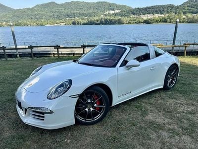 Blanc Occasion 2015 Porsche 911 Targa 4S Cabriolet | 115 000 €