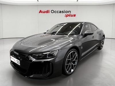 Gris daytona nacré Occasion 2025 Audi e-tron GT quattro Sport Berline | 119 000 €