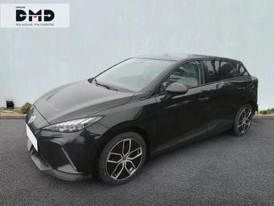 Noir Occasion 2024 MG MG4 EV Luxury Citadine | 29 790 € (Prix assez cher)