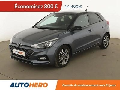 Gris Occasion 2019 Hyundai i20 Edition Citadine | 13 690 € (Bon prix)