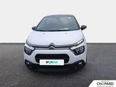 Blanc Occasion 2024 Citroën C3 PureTech Berline | 12 490 € (Prix juste)