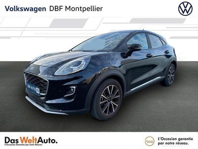 occasion Ford Puma 1.0 EcoBoost 125 ch mHEV S&S BVM6 Titanium