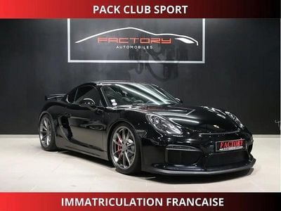 Noir Occasion 2015 Porsche Cayman GT4 Coupé | 95 700 €