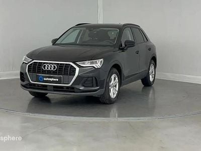 Noir Occasion 2024 Audi Q3 Design SUV | 39 499 € (Prix juste)