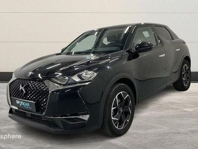 Noir Occasion 2019 DS Automobiles DS3 Crossback So Chic SUV | 13 999 € (Prix juste)