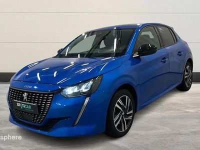Bleu Occasion 2022 Peugeot 208 Allure Citadine | 14 499 € (Prix juste)