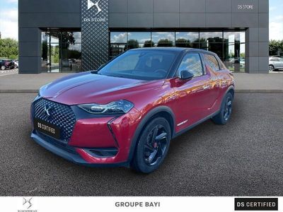 occasion DS Automobiles DS3 Crossback BlueHDi 130ch Performance Line + Automatique 126g