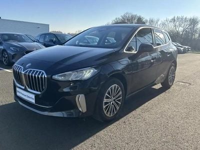 Noir Occasion 2022 BMW 218 Luxury Line Monospace | 33 900 € (Prix cher)