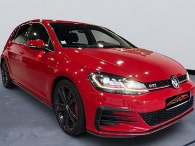 Rouge Occasion 2019 VW Golf GTI Berline | 21 990 € (Bon prix)