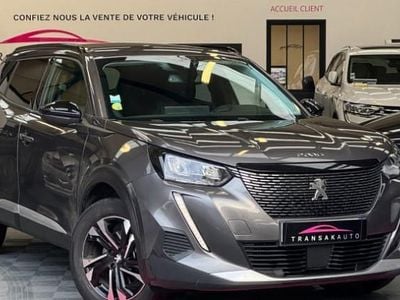 Occasion Peugeot 2008 Allure 131 ch (96 kW) 2022 Gris SUV