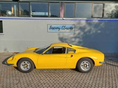 Jaune Occasion 1973 Ferrari Dino 246 Coupé | 370 000 €