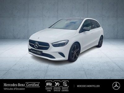 Noir Occasion 2025 Mercedes B180 AMG line Monospace | 36 890 €