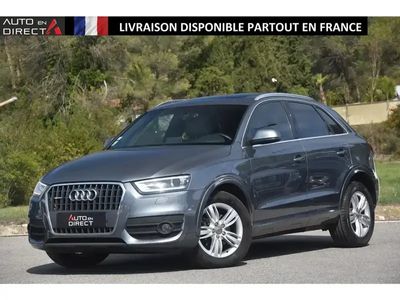 occasion Audi Q3 Quattro 2.0 TDI DPF - 177 - BV S-tronic Ambition