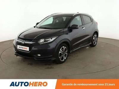Noir Occasion 2017 Honda HR-V Exclusive SUV | 14 290 € (Prix juste)