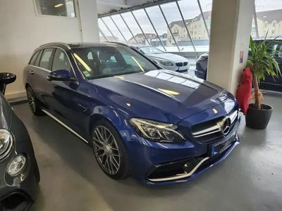 Mercedes C63 AMG