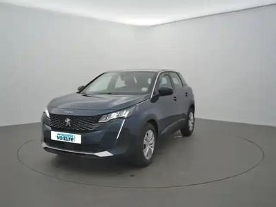 Bleu Occasion 2023 Peugeot 3008 S | 18 990 € (Bon prix)