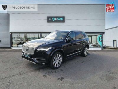occasion Volvo XC90 D4 190ch Inscription Luxe Geartronic 7 places