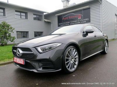 occasion Mercedes CLS400 ClasseD 340ch Amg Line+ 4matic 9g-tronic Euro6d-t