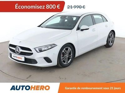 Blanc Occasion 2019 Mercedes A200 Style Berline | 21 190 € (Bon prix)