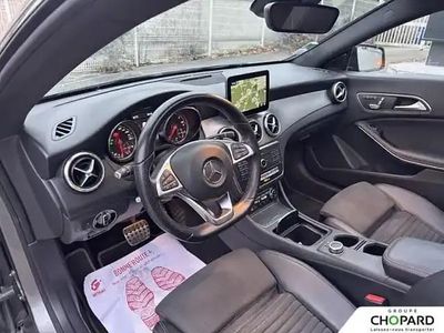Occasion Mercedes CLA220 2018 Gris fonce metal Berline