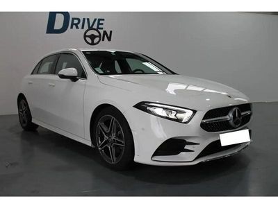 Occasion Mercedes A200 AMG line 163 ch (119 kW) 2020 Blanc Berline