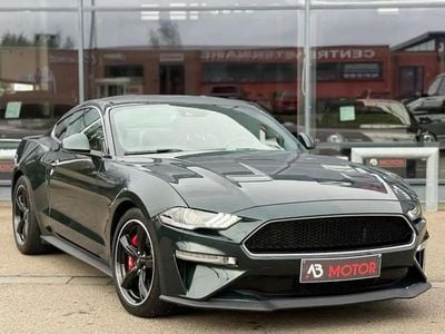 Occasion Ford Mustang GT Bullitt 460 ch (338 kW) 2020 Vert Coupé