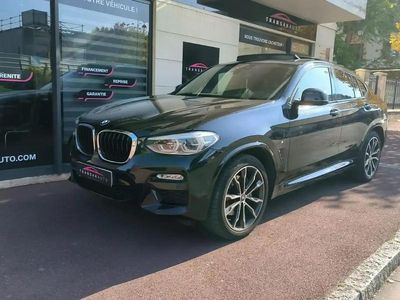 Bleu Occasion 2019 BMW X4 M Sport SUV | 39 990 € (Prix juste)