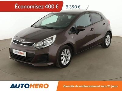 Brun Occasion 2016 Kia Rio Active Citadine | 8 990 € (Bon prix)