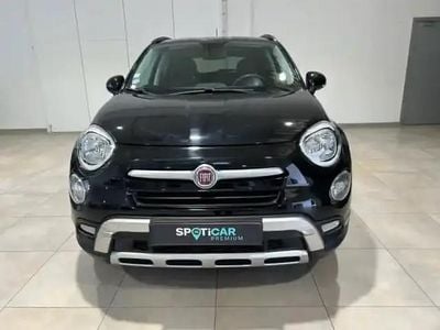 Noir cinéma pastel extrasérie Occasion 2018 Fiat 500X Cross SUV | 12 876 € (Bon prix)