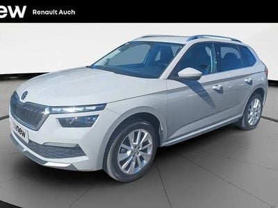 Gris Occasion 2021 Skoda Kamiq Style SUV | 17 490 € (Bon prix)