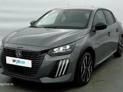 Gris Occasion 2025 Peugeot 208 GT Citadine | 24 679 €