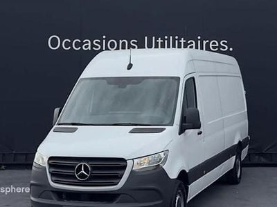 Occasion Mercedes Sprinter 173 ch (127 kW) 2023 Blanc Van