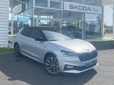 Noir Occasion 2024 Skoda Fabia Monte Carlo Berline | 20 990 € (Prix juste)
