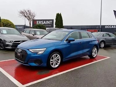 Occasion Audi A3 Business 150 ch (110 kW) 2021 Bleu Berline