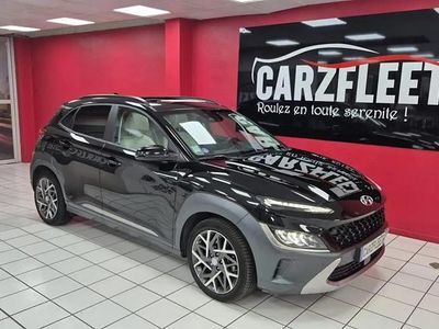 Noir Occasion 2022 Hyundai Kona SUV | 19 490 € (Super prix)
