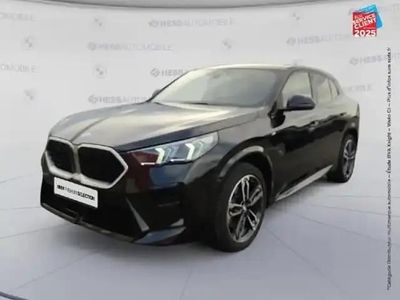 Occasion BMW X2 M Sport 2025 Saphirschwarz métallisé SUV