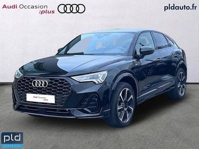 Noir mythe métallisé Occasion 2022 Audi Q3 Sportback S-Line SUV | 37 990 €