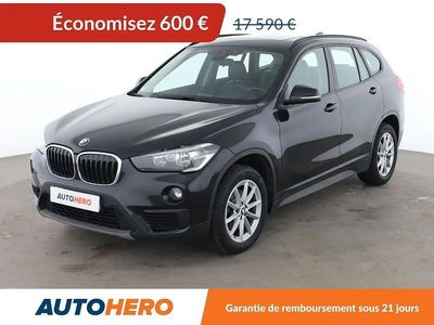 Noir Occasion 2017 BMW X1 SUV | 16 990 € (Prix cher)