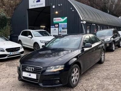 Noir Occasion 2009 Audi A4 Ambiente Berline | 7 500 € (Prix juste)