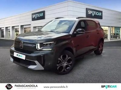 Vert montana (m) + blanc opale Nouvelle 2025 Citroën C3 Aircross SUV | 21 700 € (Prix juste)
