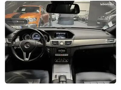 Mercedes E220
