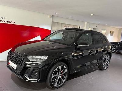 Occasion Audi Q5 S-Line 265 ch (194 kW) 2024 Noir mythe métallisé SUV