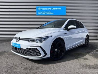 Blanc Occasion 2022 VW Golf VIII GTD Berline | 33 900 € (Prix juste)
