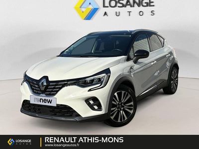 Blanc Occasion 2020 Renault Captur Initiale Paris SUV | 18 490 € (Prix cher)