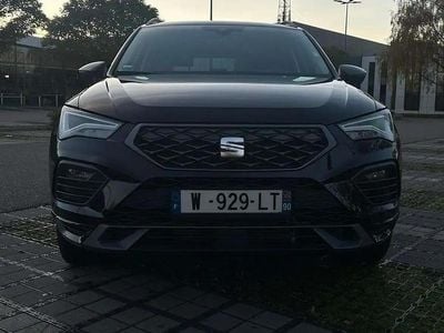 Noir Occasion 2025 Seat Ateca FR SUV | 25 700 € (Bon prix)