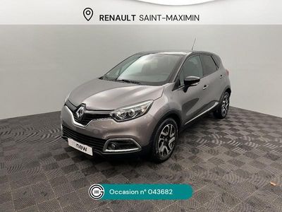 Gris Occasion 2017 Renault Captur Intens SUV | 12 690 € (Bon prix)
