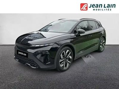 Noir Occasion 2025 Skoda Elroq SportLine SUV | 42 675 € (Prix assez cher)