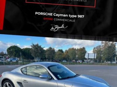 occasion Porsche Cayman - 2.7 bt meca - Gris