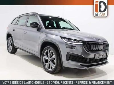 Occasion Skoda Kodiaq SportLine 150 ch (110 kW) 2023 Gris SUV