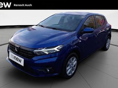 Occasion Dacia Sandero Comfort 2022 Bleu Citadine
